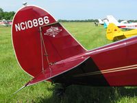 N10886 @ I74 - Tail detail. - by Bob Simmermon