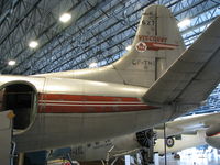 CF-THI @ CYRO - @ Canada Aviation Museum in Ottawa - by PeterPasieka