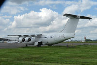 G-CFDH @ EGMC - Stored on the North Apron - by Andy Parsons