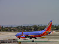 N745SW @ LAX - Taxiing to 24L for take off - by Helicopterfriend