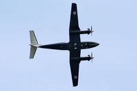 ZK451 @ EGWC - RAF 3FTS / 45(R) Sqn King Air B200 displaying at the Cosford Air Show - by Chris Hall
