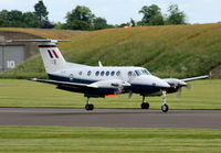 ZK451 @ EGWC - RAF 3FTS / 45(R) Sqn King Air B200 displaying at the Cosford Air Show - by Chris Hall