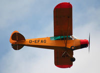 D-EFAG @ LFBP - Used as a demo and on display during LFBP Open Day 2009 - by Shunn311
