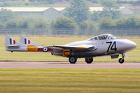 G-VTII @ EGWC - Displaying at the Cosford Air Show - by Chris Hall