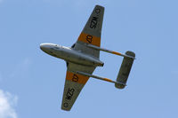 G-VTII @ EGWC - Displaying at the Cosford Air Show - by Chris Hall