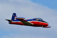 G-BWGF @ EGWC - Displaying at the Cosford Air Show - by Chris Hall