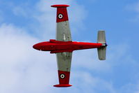 G-BWGF @ EGWC - Displaying at the Cosford Air Show - by Chris Hall