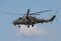 0215 @ PZY - Slovakia - Air Force Mil Mi-24D Hind - by Juergen Postl