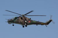 0222 @ PZY - Slovakia - Air Force Mil Mi-24D Asterix - by Juergen Postl