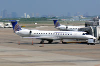 N291SK @ DFW - Continental Express at the gate