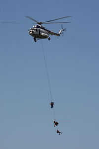 B-1770 @ PZY - Slovakia - Police Mil Mi-171 - by Juergen Postl