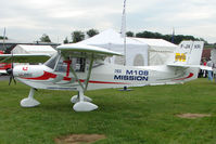59-CVE @ EGTB - exhibited at 2009 AeroExpo at Wycombe Air Park - by Terry Fletcher