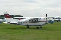 D-EFRH @ EGTB - Visitor to 2009 AeroExpo at Wycombe Air Park - by Terry Fletcher