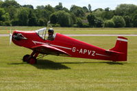 G-APVZ @ EGWC - Tiger Club Turbulent Display Team at the Cosford Air Show - by Chris Hall