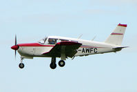 G-AWFC @ EGTB - Visitor to 2009 AeroExpo at Wycombe Air Park - by Terry Fletcher
