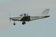 G-CEMY @ EGTB - Visitor to 2009 AeroExpo at Wycombe Air Park - by Terry Fletcher