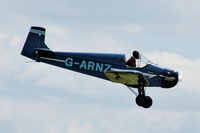 G-ARNZ @ EGWC - Tiger Club Turbulent Display Team at the Cosford Air Show - by Chris Hall