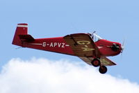 G-APVZ @ EGWC - Tiger Club Turbulent Display Team at the Cosford Air Show - by Chris Hall