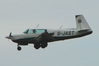 G-JAST @ EGTB - Visitor to 2009 AeroExpo at Wycombe Air Park - by Terry Fletcher