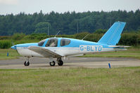 G-BLYD @ EGTB - Visitor to 2009 AeroExpo at Wycombe Air Park - by Terry Fletcher
