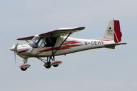 G-CEHV @ EGTB - Visitor to 2009 AeroExpo at Wycombe Air Park - by Terry Fletcher