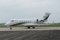 N895BB @ KAXN - 2007 Bombardier Challenger 300 - by Kreg Anderson