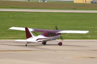 N702DB @ CID -  Taxiing for departure - by Glenn E. Chatfield