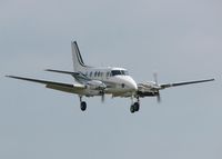 N156MG @ DTN - Landing on 14 at Downtown Shreveport.