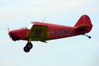 G-BGMJ @ EGTB - Visitor to 2009 AeroExpo at Wycombe Air Park - by Terry Fletcher