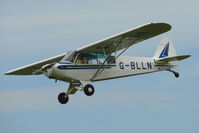 G-BLLN @ EGTB - Visitor to 2009 AeroExpo at Wycombe Air Park - by Terry Fletcher