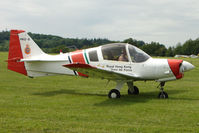 G-BPCL @ EGTB - Visitor to 2009 AeroExpo at Wycombe Air Park - by Terry Fletcher
