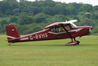 G-BVHS @ EGTB - Visitor to 2009 AeroExpo at Wycombe Air Park - by Terry Fletcher