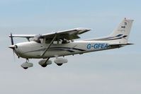 G-GFEA @ EGTB - Visitor to 2009 AeroExpo at Wycombe Air Park - by Terry Fletcher