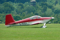 G-RISY @ EGTB - Visitor to 2009 AeroExpo at Wycombe Air Park - by Terry Fletcher