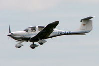 PH-SVR @ EGTB - Dutch Visitor to 2009 AeroExpo at Wycombe Air Park - by Terry Fletcher