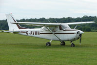 G-AVHH @ EGTB - Visitor to 2009 AeroExpo at Wycombe Air Park - by Terry Fletcher