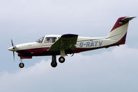 G-RATV @ EGTB - Visitor to 2009 AeroExpo at Wycombe Air Park - by Terry Fletcher