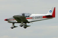 G-GMKE @ EGTB - Visitor to 2009 AeroExpo at Wycombe Air Park - by Terry Fletcher