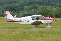 G-CDAI @ EGTB - Visitor to 2009 AeroExpo at Wycombe Air Park - by Terry Fletcher