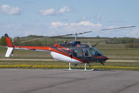 C-FIAN @ CZVL - Heli Quest Bell 206 - by Yakfreak - VAP