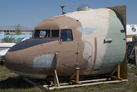 N269LM @ CZVL - ex Israeli AF Douglas DC3 - by Yakfreak - VAP