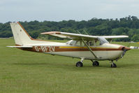G-BFZV @ EGTB - Visitor to 2009 AeroExpo at Wycombe Air Park - by Terry Fletcher