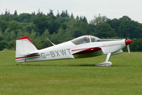 G-BXWT @ EGTB - Visitor to 2009 AeroExpo at Wycombe Air Park - by Terry Fletcher