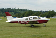 G-BSBA @ EGTB - Visitor to 2009 AeroExpo at Wycombe Air Park - by Terry Fletcher