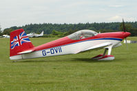 G-OVII @ EGTB - Visitor to 2009 AeroExpo at Wycombe Air Park - by Terry Fletcher