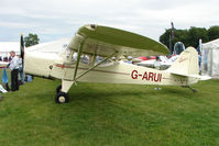 G-ARUI @ EGTB - exhibited at 2009 AeroExpo at Wycombe Air Park - by Terry Fletcher