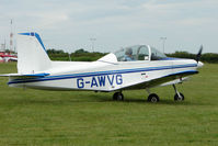 G-AWVG @ EGTB - Visitor to 2009 AeroExpo at Wycombe Air Park - by Terry Fletcher