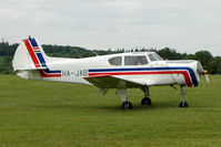 HA-JAB @ EGTB - Visitor to 2009 AeroExpo at Wycombe Air Park - by Terry Fletcher