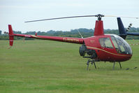 G-BWTH @ EGTB - Visitor to 2009 AeroExpo at Wycombe Air Park - by Terry Fletcher