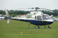 G-BOSN @ EGTB - Visitor to 2009 AeroExpo at Wycombe Air Park - by Terry Fletcher